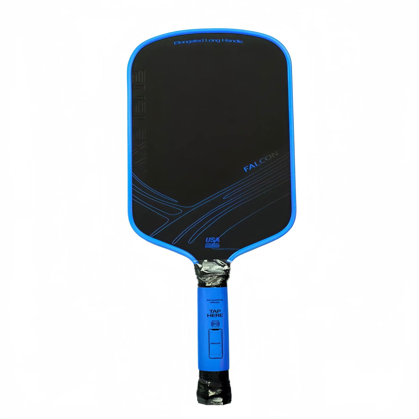 USAPA certified ENFLEXY Falcon series Red foam core pickleball paddle with Toray T700 carbon fiber