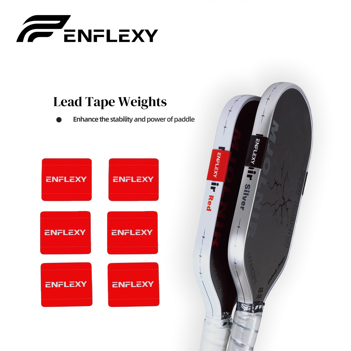 6 units 8g Lead Tape