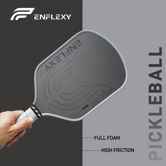 ENFLEXY Full foam core & Toray T700 Carbon fiber pickleball paddle