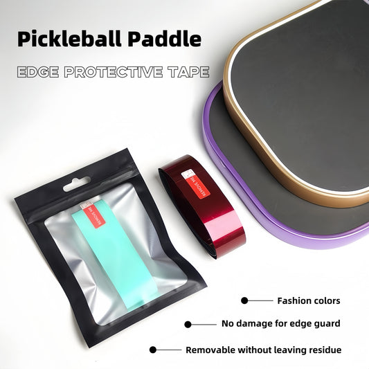 2 pack protective TPU Edge Guard for pickleball paddle