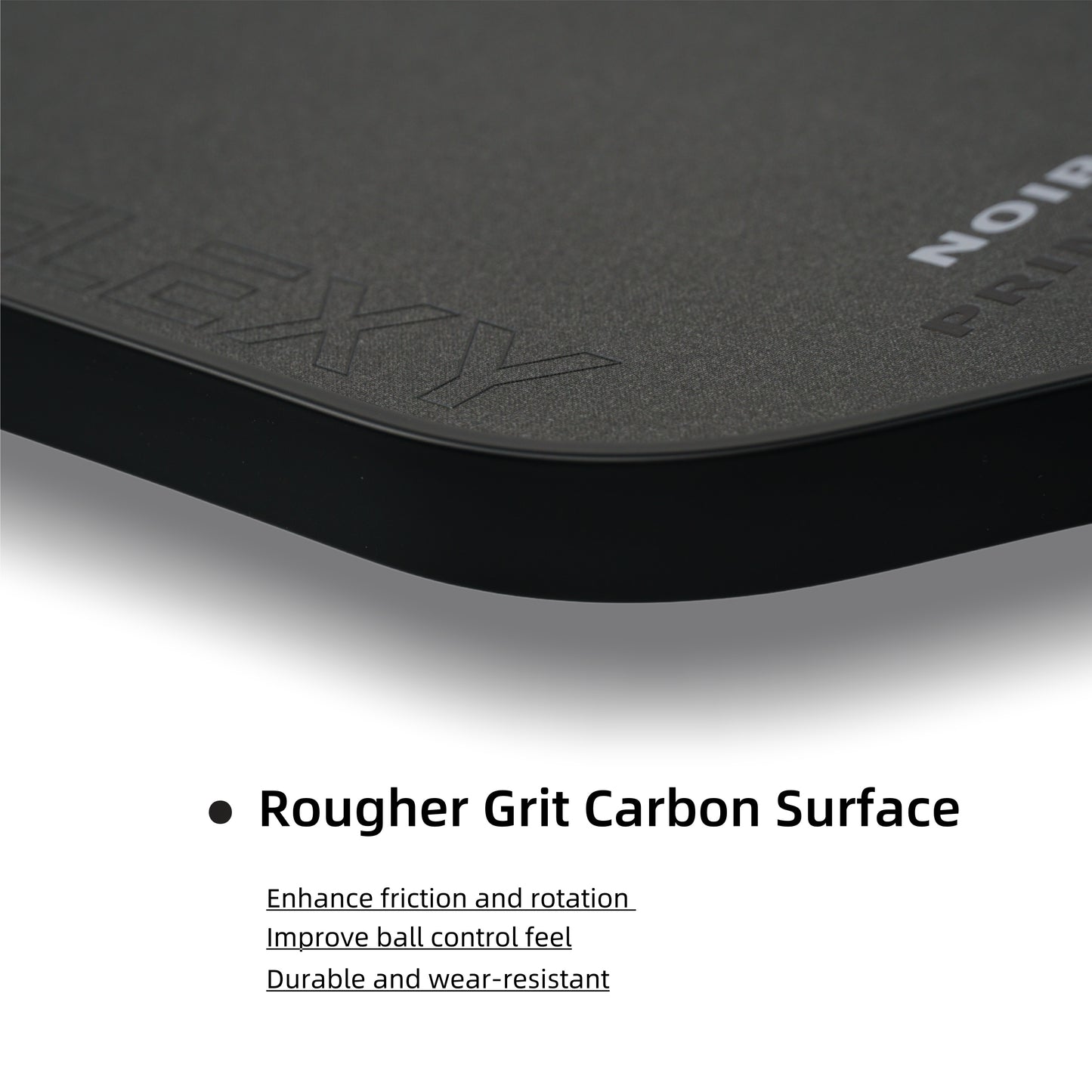 ENFLEXY Noir PRIME X1 Rougher grit Toray T700 Carbon fiber with True foam core