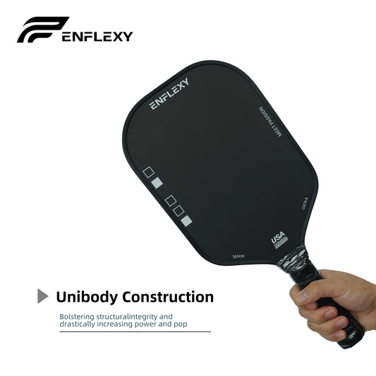 ENFLEXY Honeycomb TFP core & 4 layers Toray T700 carbon fiber pickleball paddle