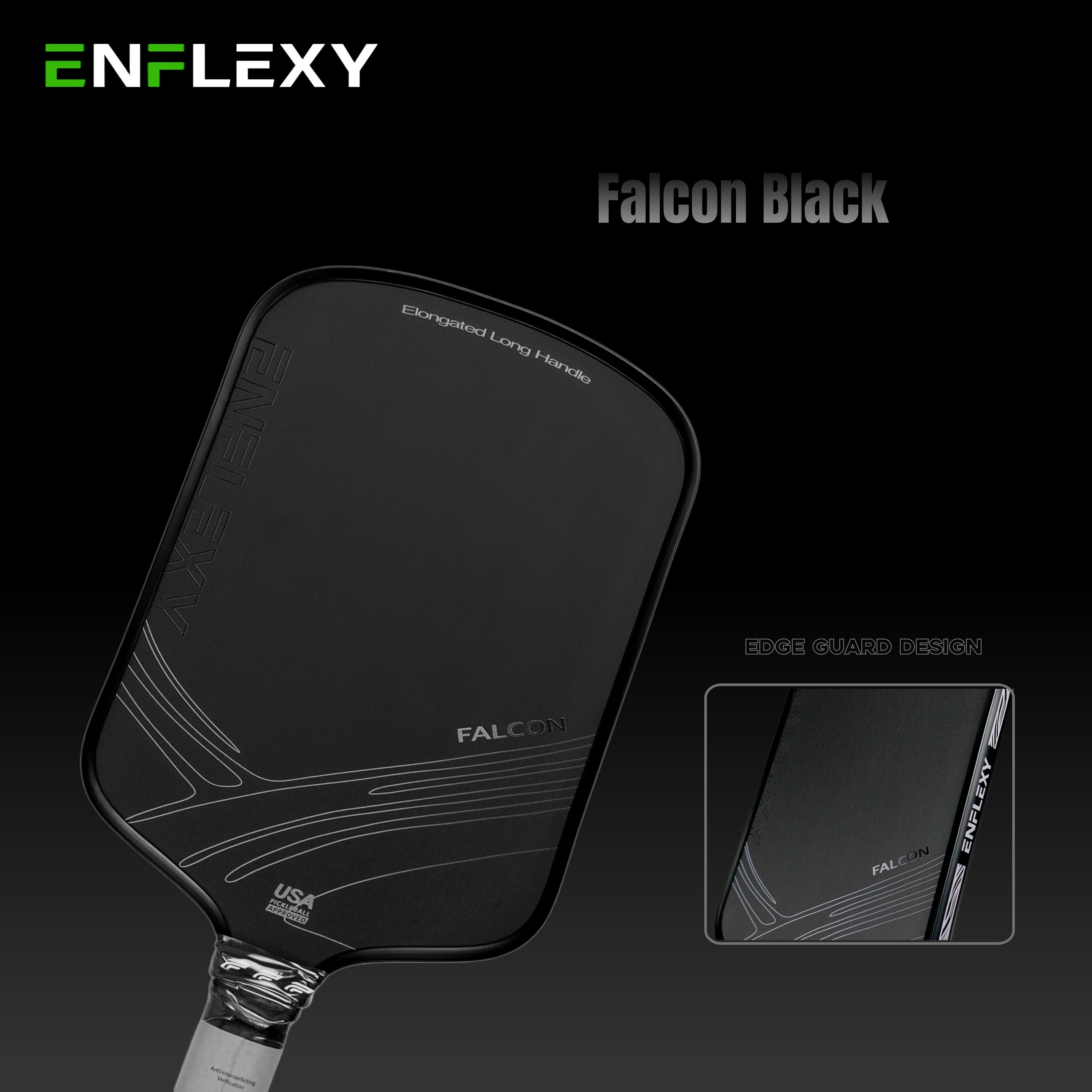 ENFLEXY Falcon series Red foam core pickleball paddle with Toray