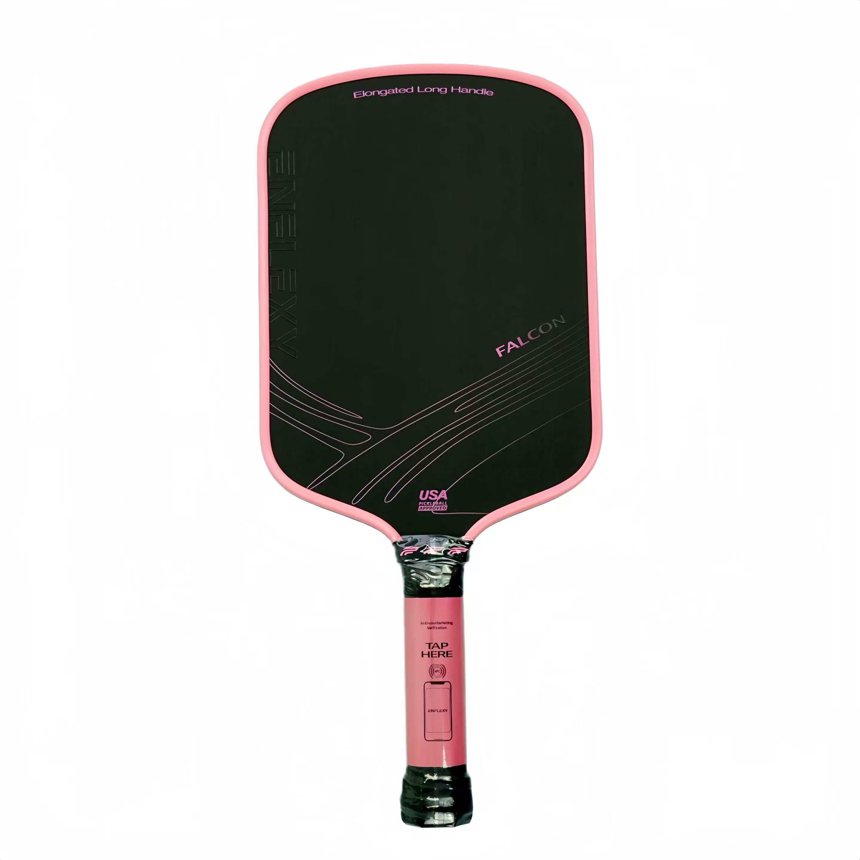 未使用級⭐︎ SALMON FALCON XT CS95 ENERGYZER ENFLEXY Falcon series Red foam core pickleball paddle with Toray