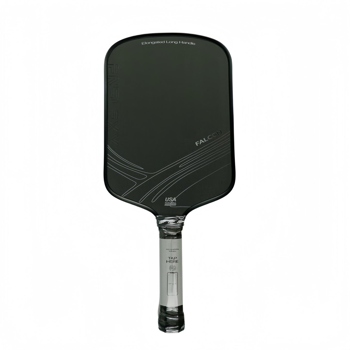 USAPA certified ENFLEXY Falcon series Red foam core pickleball paddle with Toray T700 carbon fiber