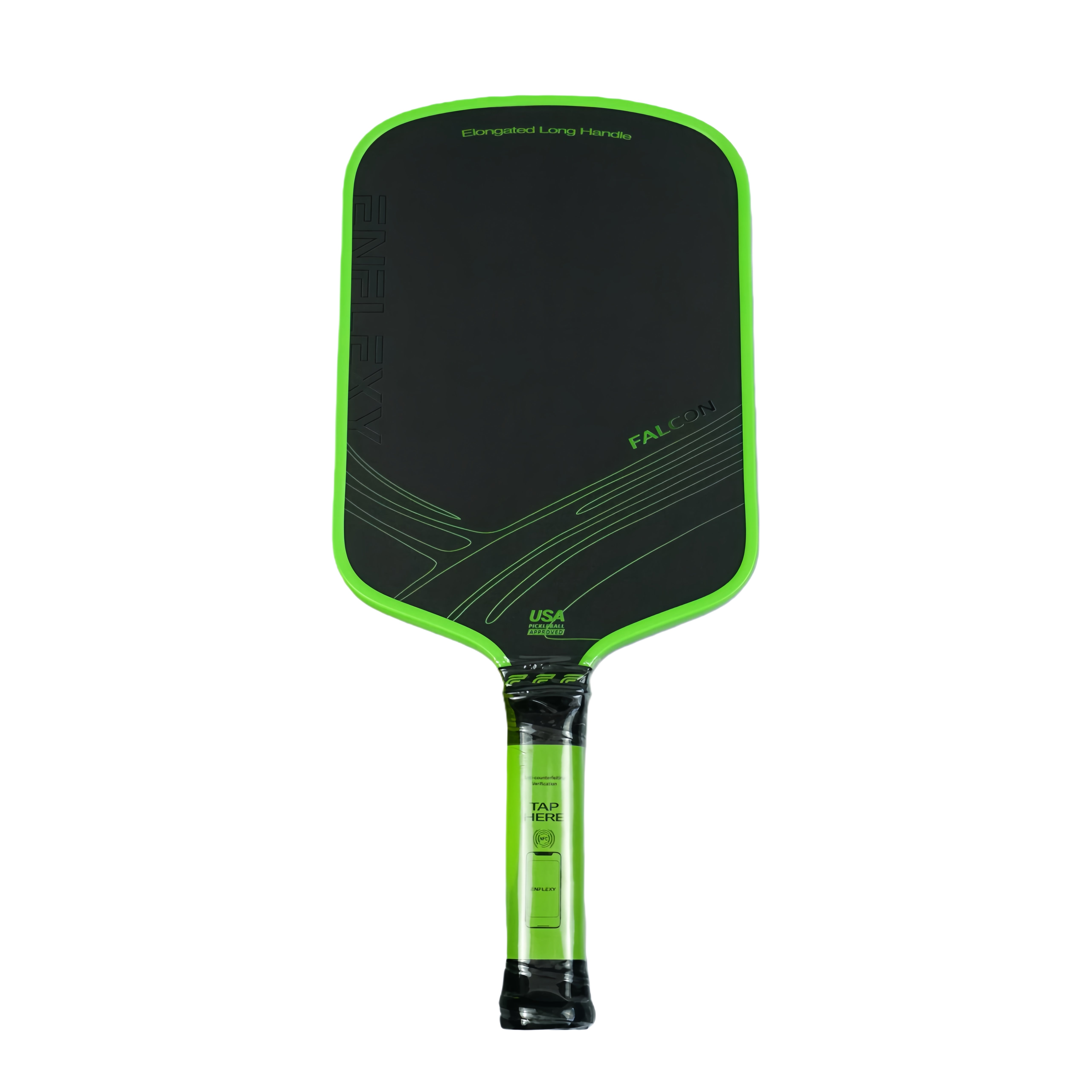 ENFLEXY Falcon series Red foam core pickleball paddle with Toray