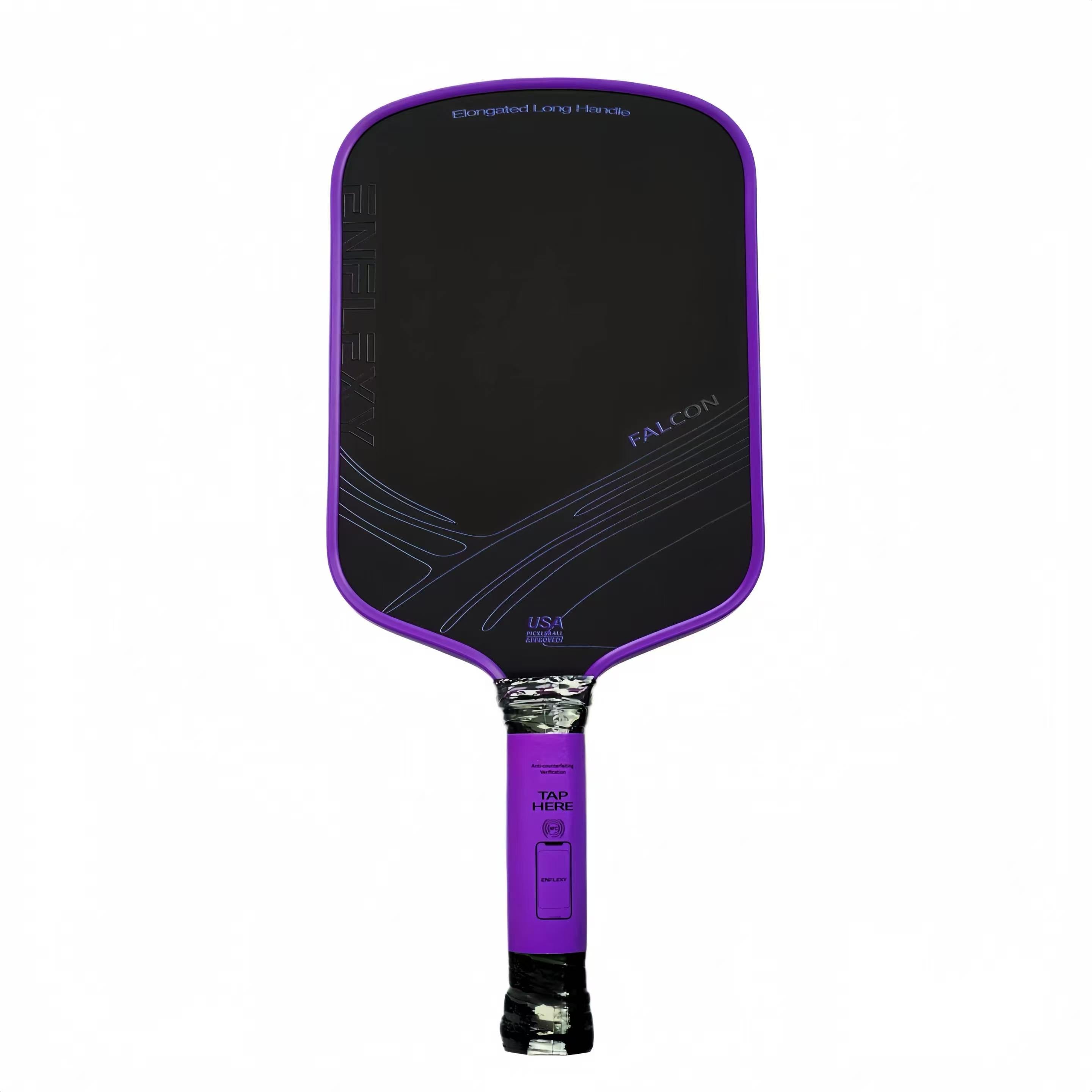ENFLEXY Falcon series Red foam core pickleball paddle with Toray