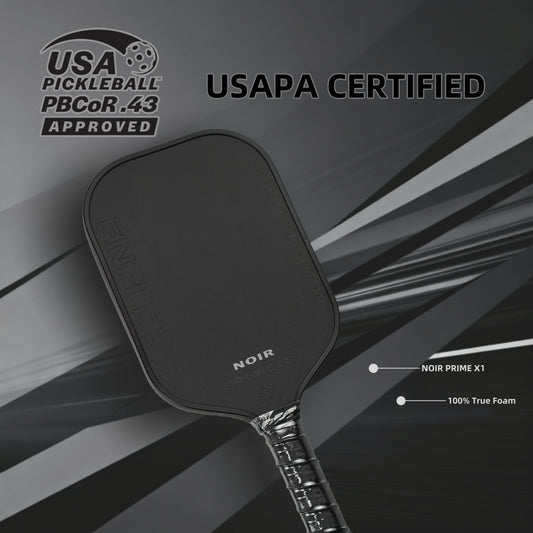 USAPA certified ENFLEXY Noir PRIME X1 Rougher grit Toray T700 Carbon fiber with True foam core