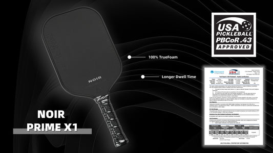 USAPA certified ENFLEXY Noir PRIME X1 Rougher grit Toray T700 Carbon fiber with True foam core