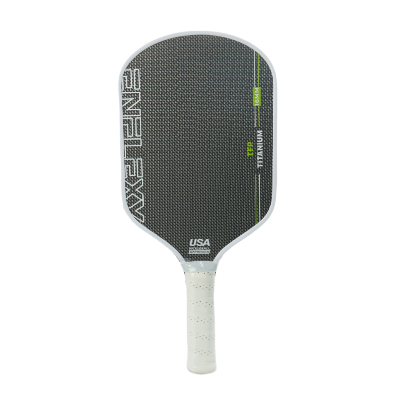ENFLEXY Honeycomb TFP Core & Gray Titanium surface pickleball paddle