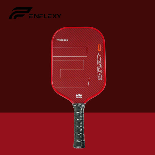 Enflexy Kevlar pickleball paddle with Trufoam core