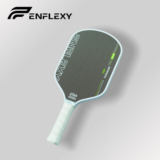 ENFLEXY Honeycomb TFP Core & Gray Titanium surface pickleball paddle