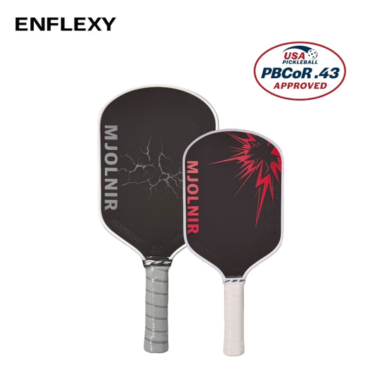 ENFLEXY MJOLNIR Boom core pickleball paddle with Toray T700 carbon fiber