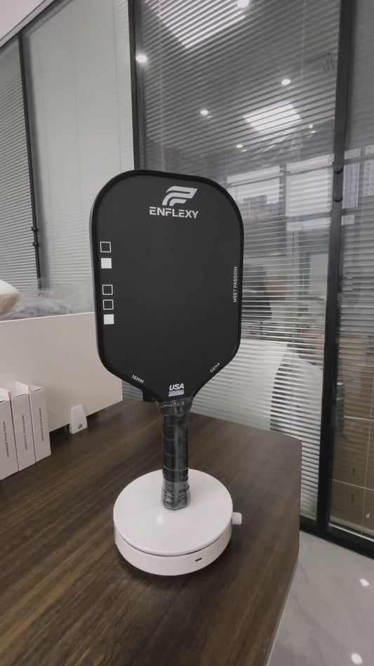 ENFLEXY Honeycomb TFP core & 4 layers Toray T700 carbon fiber pickleball paddle