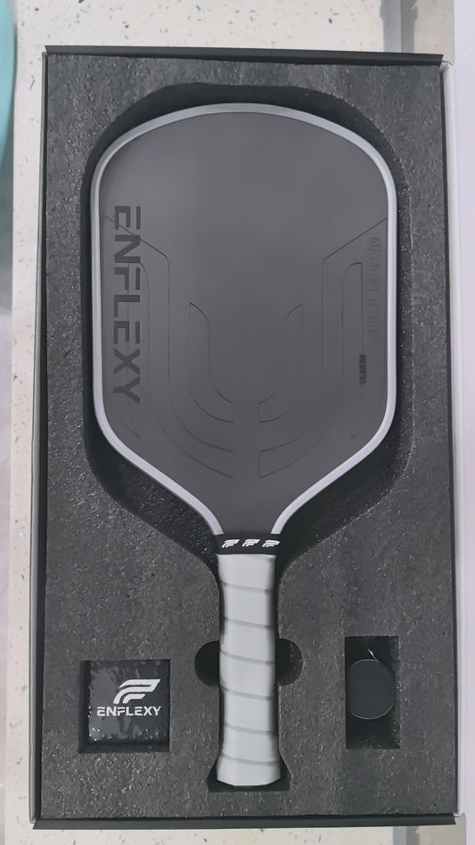 ENFLEXY Full foam core & Toray T700 Carbon fiber pickleball paddle