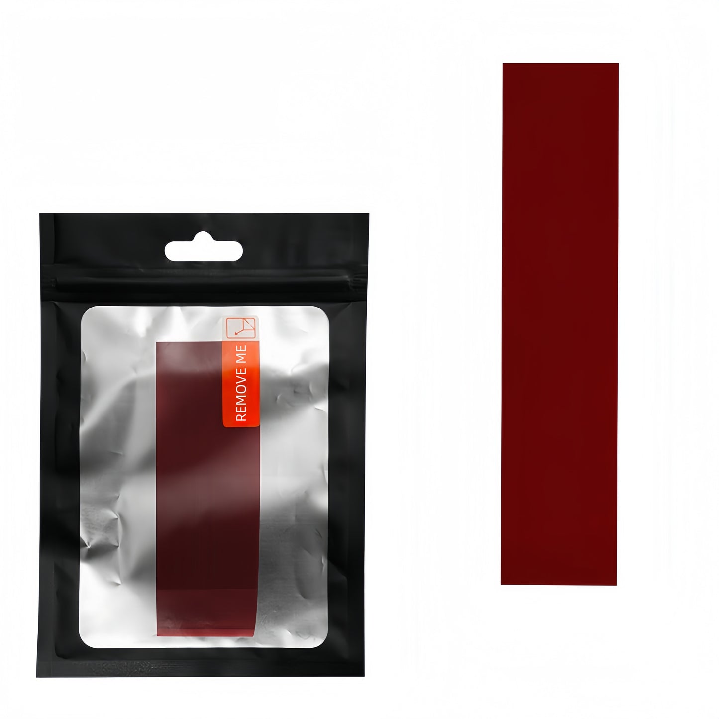 2 units protective TPU edge tape for pickleball paddle