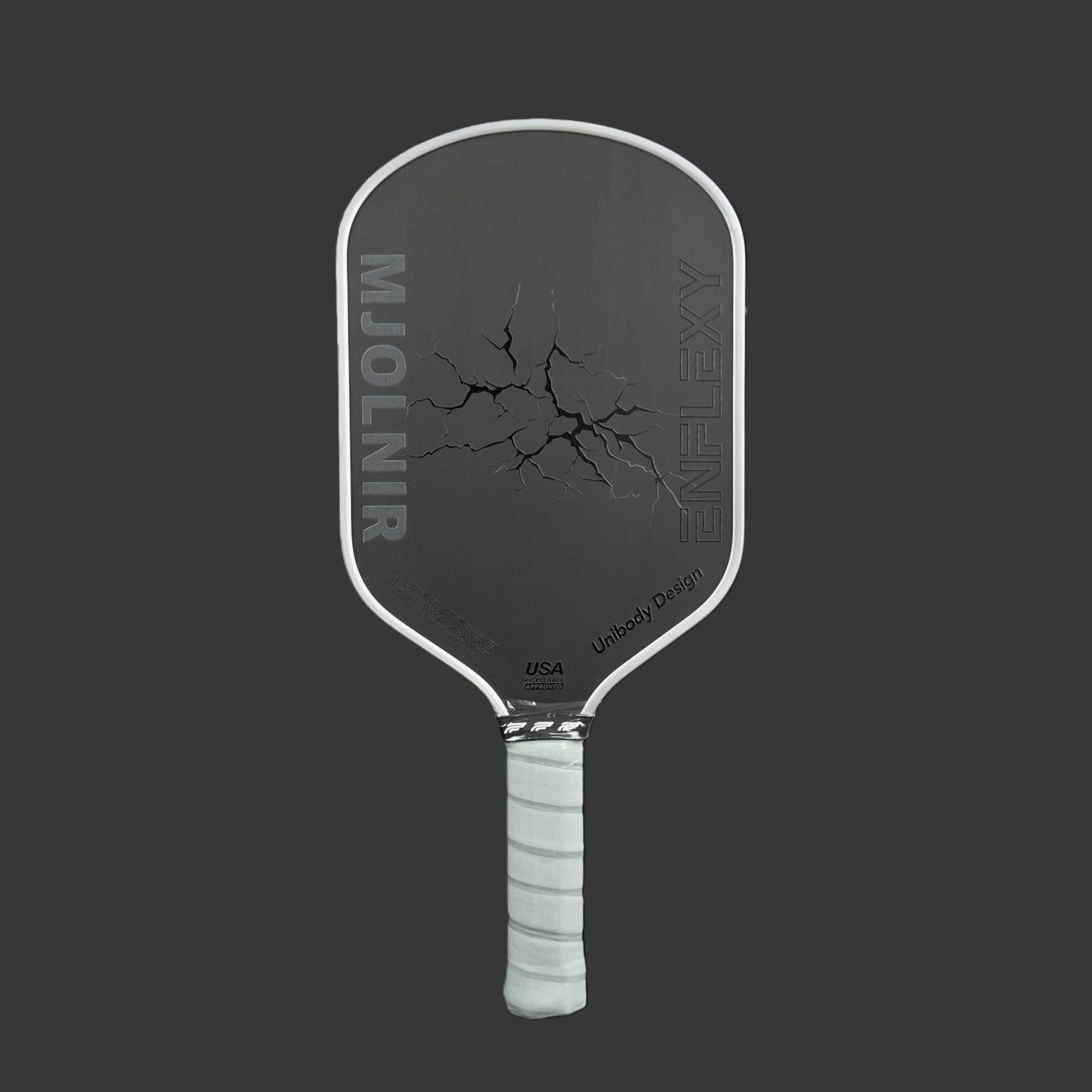 ENFLEXY MJOLNIR Boom core pickleball paddle with Toray T700 carbon fiber