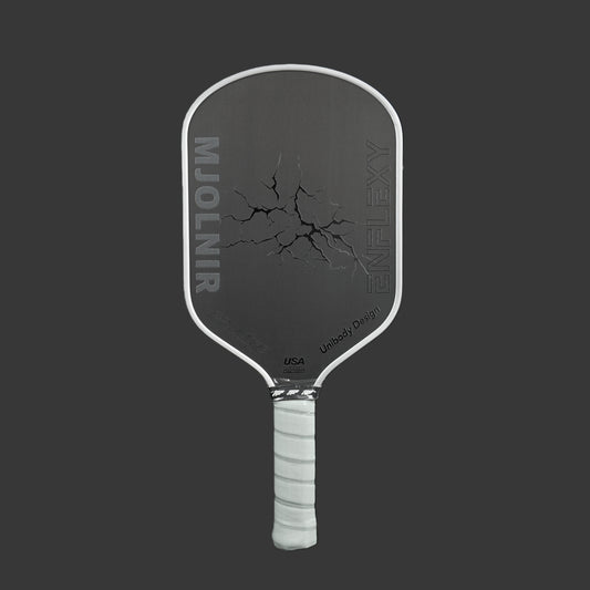 ENFLEXY MJOLNIR Boom core pickleball paddle with Toray T700 carbon fiber